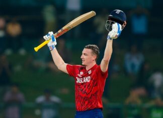 T20 World Cup: Harry Brook’s blazing hundred powers England past Pakistan into semi-finals