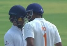 Ranji Trophy final: Paras Dogra downplays head-butting incident after 50% match fees fine