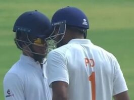 Ranji Trophy final: Paras Dogra downplays head-butting incident after 50% match fees fine