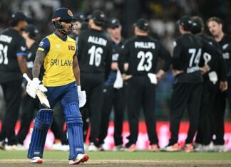 T20 World Cup: New Zealand knock out Sri Lanka to keep semi-final hopes alive