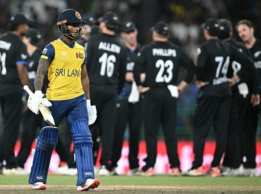T20 World Cup: New Zealand knock out Sri Lanka to keep semi-final hopes alive