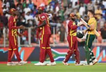 T20 World Cup: South Africa crush West Indies to all but seal semi-final spot