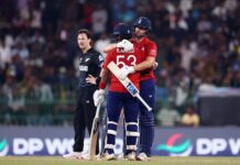 T20 World Cup: England beat New Zealand to keep Pakistan’s semifinal hopes alive