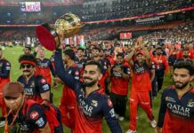 IPL 2026 opener pushed back; RCB home venue to be discussed