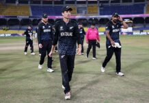 ‘It would have made our lives easy’: Santner on missed chance to seal semifinal berth