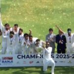 J&K crowned Ranji Trophy champions for the first time in 67 years