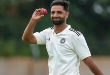 ‘He will get his chances’: BCCI president backs Auqib Nabi for India spot