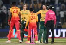 T20 World Cup: Unbeaten South Africa edge Zimbabwe to set up semi-final clash with New Zealand