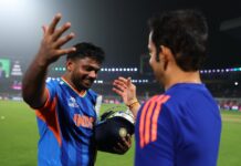 From NZ blues to T20 World Cup hero: Gautam Gambhir hails Sanju Samson’s redemption