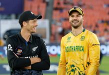 T20 World Cup: Rampaging South Africa confront New Zealand in high-stakes battle