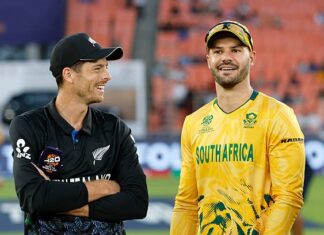 T20 World Cup: Rampaging South Africa confront New Zealand in high-stakes battle