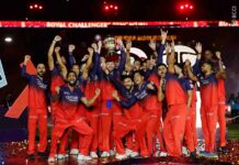IPL 2026: RCB split home games between Bengaluru and Raipur