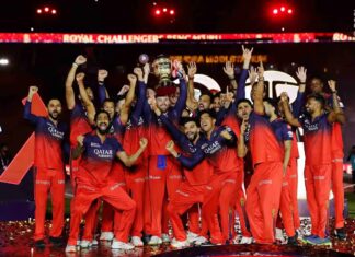 IPL 2026: RCB split home games between Bengaluru and Raipur