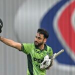 Pakistan’s Salman Agha reprimanded by ICC after controversial run-out against Bangladesh