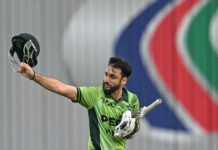 Pakistan’s Salman Agha reprimanded by ICC after controversial run-out against Bangladesh