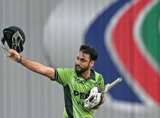 Pakistan’s Salman Agha reprimanded by ICC after controversial run-out against Bangladesh