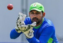 Pakistan’s Champions Trophy-winning captain Sarfaraz Ahmed retires at 38