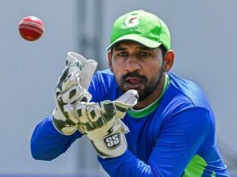 Pakistan’s Champions Trophy-winning captain Sarfaraz Ahmed retires at 38