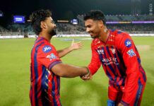 ‘No words’: Rishabh Pant in awe of Mukul’s heroics in LSG’s dramatic chase