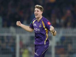 Bowling boost that wasn’t: How Cameron Green’s comeback fell short for Kolkata Knight Riders