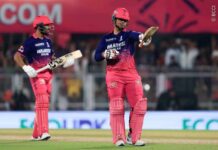 IPL 2026: Vaibhav Sooryavanshi smashes 15-ball 50 as Rajasthan Royals crush RCB to extend winning streak