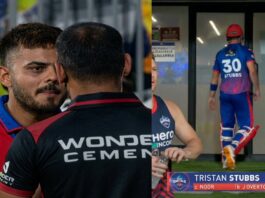 IPL 2026: Nitish Rana fined for umpire altercation after Tristan Stubbs’ dismissal against Chennai Super Kings