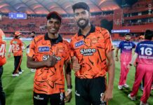 IPL 2026: Praful Hinge makes history as Sunrisers Hyderabad rout Rajasthan Royals