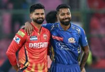 IPL 2026 Mumbai Indians vs Punjab Kings: Head-to-head, pitch and weather report, probable XIs
