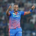 In the Indian Premier League, Lungi Ngidi’s slower, dipping ball is still just as deadly as it was during the T20 World Cup.