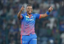 In the Indian Premier League, Lungi Ngidi’s slower, dipping ball is still just as deadly as it was during the T20 World Cup.