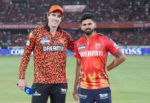 IPL 2026 Sunrisers Hyderabad vs Punjab Kings: Head-to-head, pitch and weather report, probable XIs