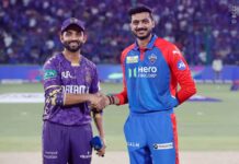 IPL 2026 Delhi Capitals vs Kolkata Knight Riders: Match prediction, head-to-head, pitch and weather report, probable XIs