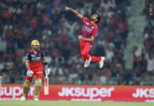 Watch: Prince Yadav produces ‘ball of the season’ to knock over Virat Kohli in IPL thriller
