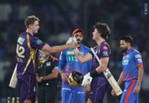 IPL 2026: Finn Allen’s maiden ton powers KKR to crushing win over Delhi Capitals