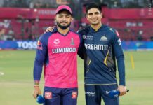 IPL 2026 Rajasthan Royals vs Gujarat Titans: Match prediction, head-to-head, pitch and weather report, probable XIs