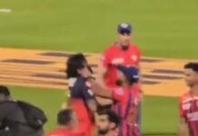 Krunal Pandya reacts after Nicholas Pooran seen grabbing his collar in viral clip