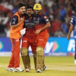 IPL 2026: Royal Challengers Bengaluru eliminate Mumbai Indians with thrilling win in Raipur.