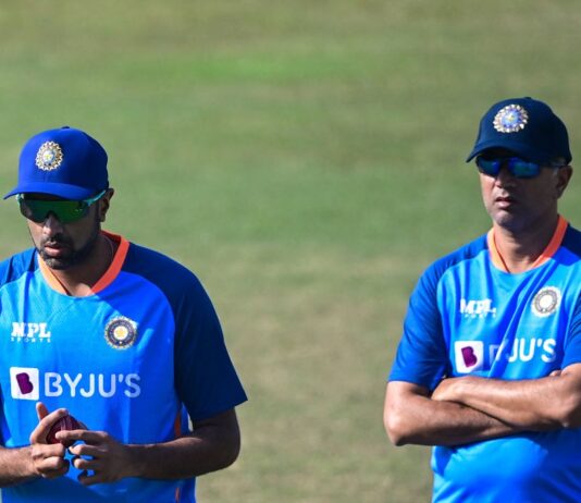 Rahul Dravid reveals his expectations from Ravichandran Ashwin at Dublin franchise