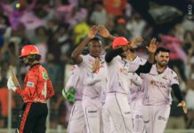Sunrisers Hyderabad all out for 86, but coach Daniel Vettori backs fearless batting approach