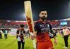 Virat Kohli gets big praise from Ajinkya Rahane after stunning century