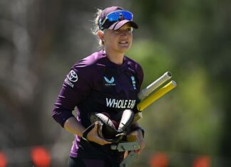 Sarah Taylor breaks new ground with England men’s coaching role