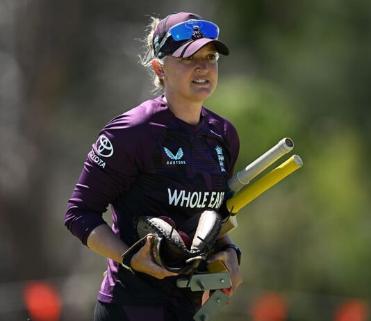 Sarah Taylor breaks new ground with England men’s coaching role