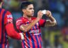 IPL 2026: The story behind Akash Singh’s signature celebration against Chennai Super Kings