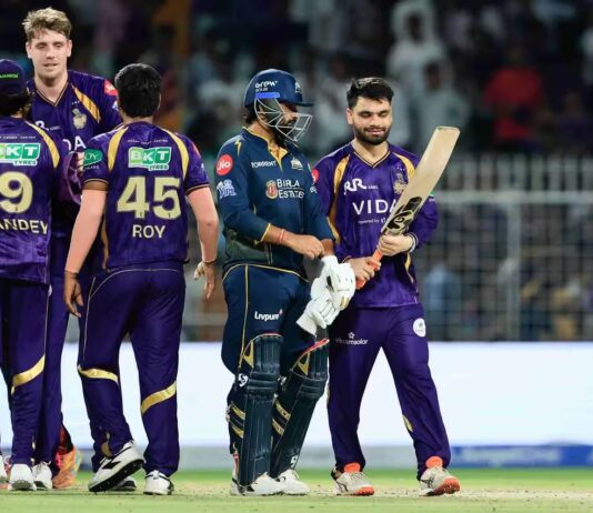 IPL 2026: Kolkata Knight Riders crush Gujarat Titans to keep playoff hopes alive
