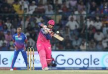 Vaibhav Sooryavanshi breaks IPL record for most sixes by an Indian in a single season
