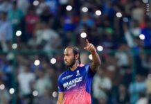 Michael Vaughan questions ECB after Jofra Archer prioritises IPL over England Test duty