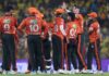 IPL 2026: Sunrisers Hyderabad seal playoff berth with dominant win over CSK