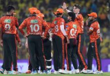 IPL 2026: Sunrisers Hyderabad seal playoff berth with dominant win over CSK