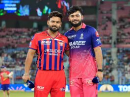 IPL 2026 Rajasthan Royals vs Lucknow Super Giants: Match prediction, head-to-head, pitch and weather report, probable XIs