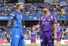 IPL 2026 Kolkata Knight Riders vs Mumbai Indians: Match prediction, head-to-head, pitch and weather report, probable XIs